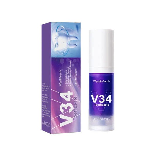 V34 Tooth Cleaning